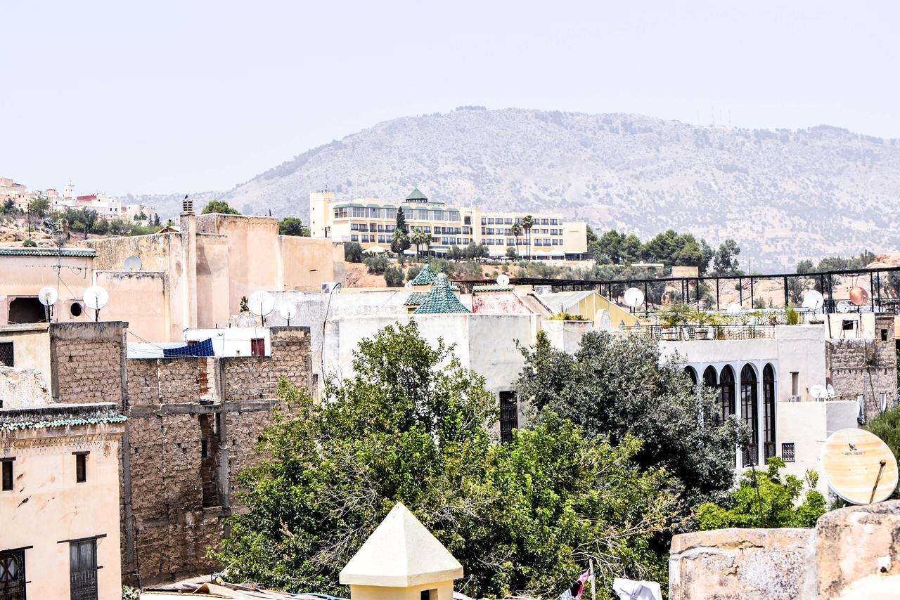 Dar Nineta Hotel Fes Luaran gambar