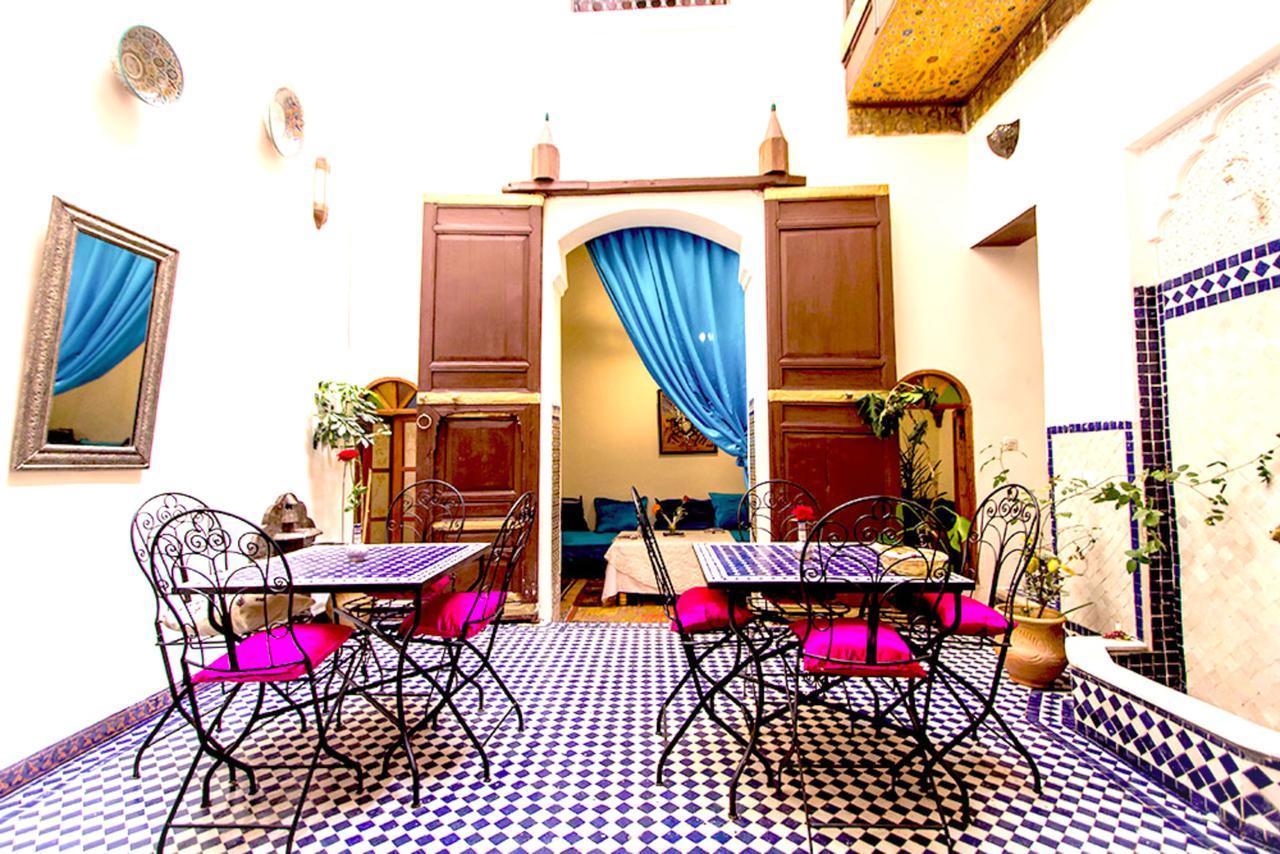 Dar Nineta Hotel Fes Luaran gambar
