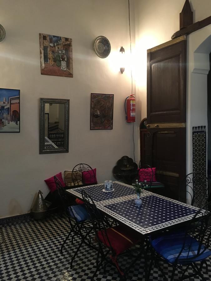 Dar Nineta Hotel Fes Luaran gambar