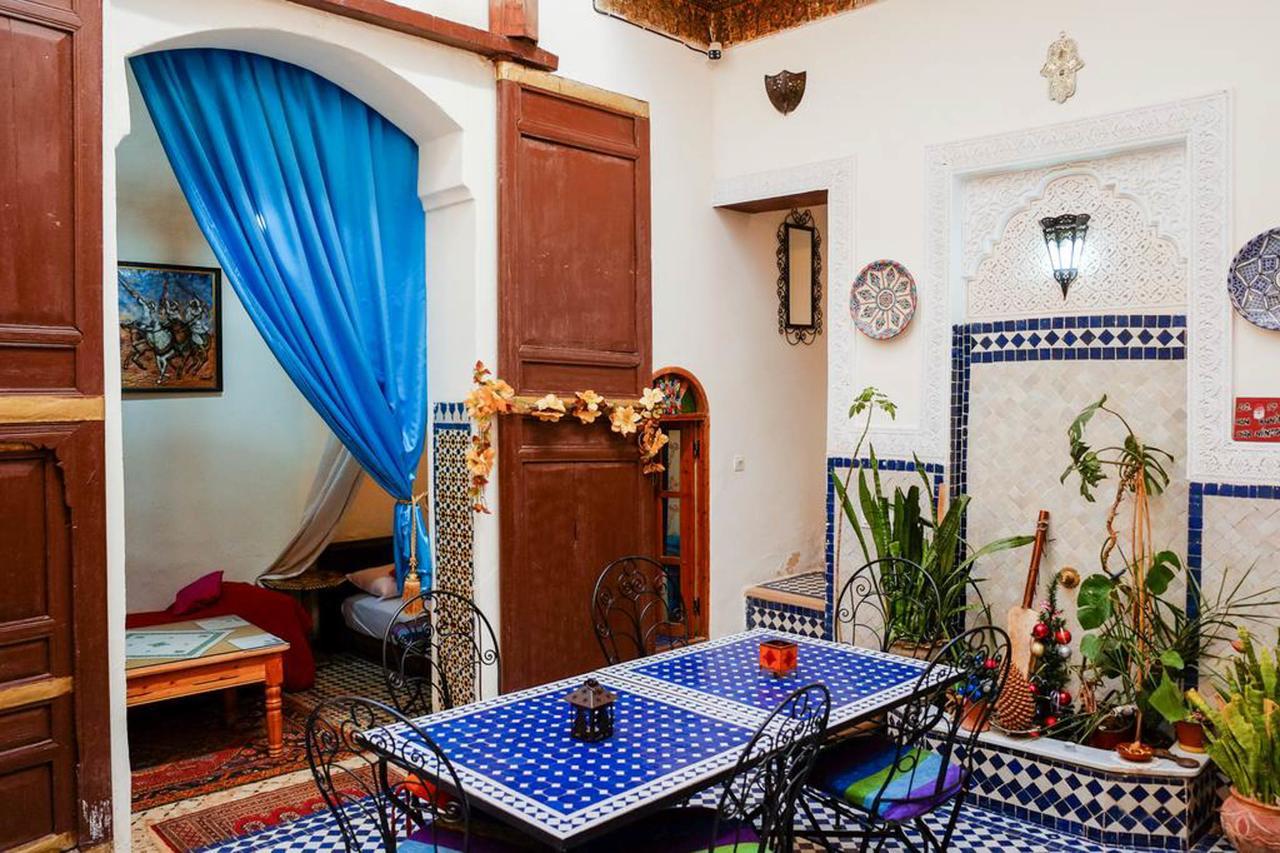 Dar Nineta Hotel Fes Luaran gambar