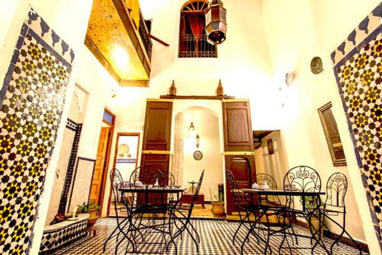 Dar Nineta Hotel Fes Luaran gambar